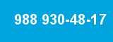 988 930-48-17 988 930-48-17